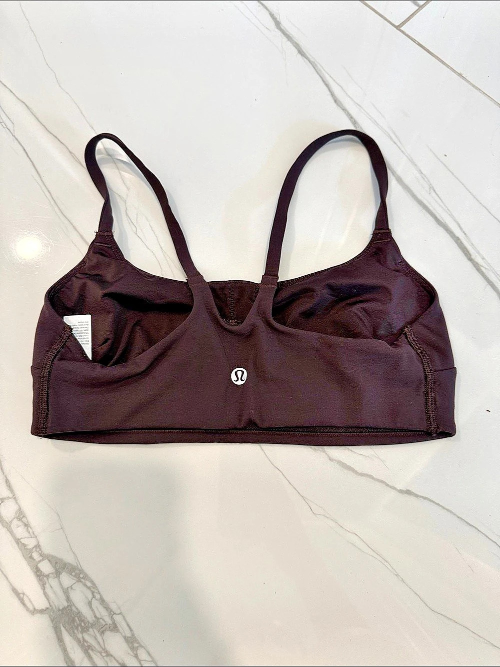 lululemon Black Sports Bra Like New size 635